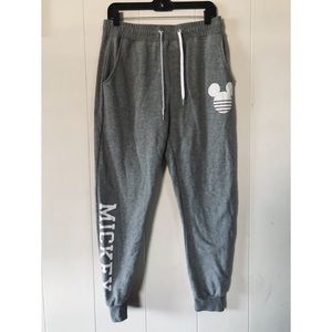 Mickey Mouse sweatpants/ joggers